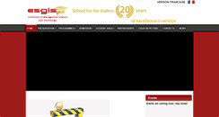Desktop Screenshot of esgis.org